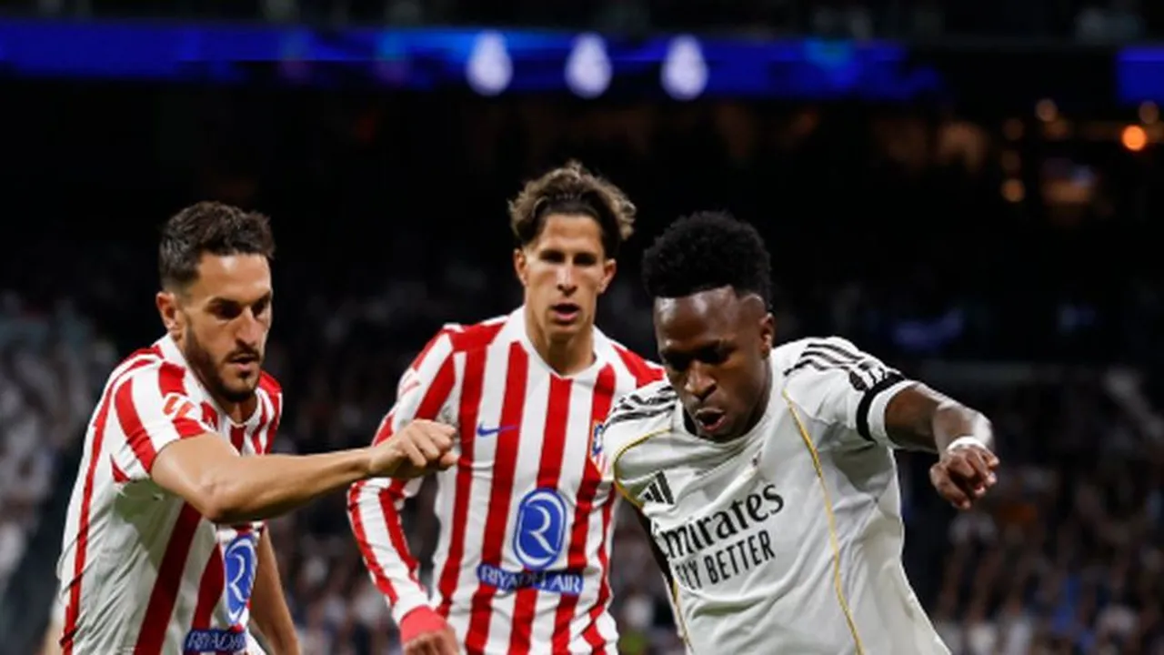 ترتيب الدوري الإسباني يشتعل بـ4 نقاط بعد فوز ريال مدريد على أتلتيكو